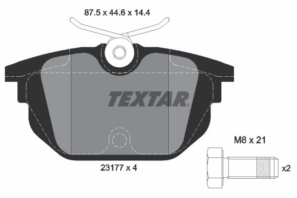 Textar fékbetét|2022.8.8