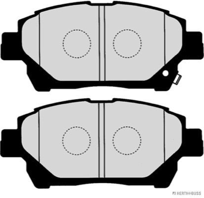 Brake Pad Set, disc brake   Vorderachse|WVA:24778|mit akus|2-5 munkanapos szállítás 13:30-ig rendelve 2024.12