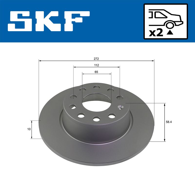 BRAKE DISC KIT|24-05