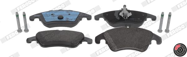 Brake Pad Set, disc brake  W/S204 W/S212 250CDI-350CDI Vorderachse|WVA:24310|mit Zube|2-5 munkanapos szállítás 13:30-ig rendelve 2025.1