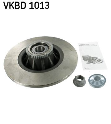 WHEEL BEARING & BRAKE DISC KIT|24-05