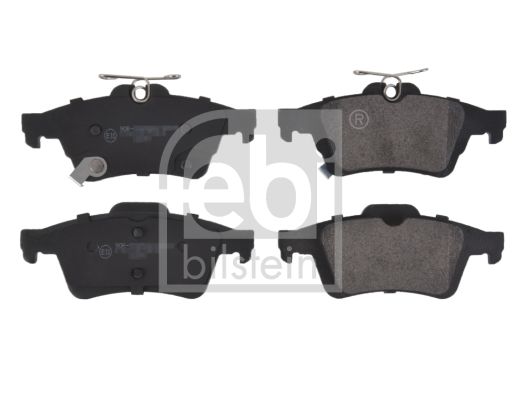 Brake Pad Set, disc brake   Hinterachse|WVA:25212|mit akus|2-5 munkanapos szállítás 13:30-ig rendelve 2025.1