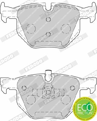 Ferodo Fékbetét készlet, tárcsafék Premier BMW 3-AS SZÉRIA|2022.8.8