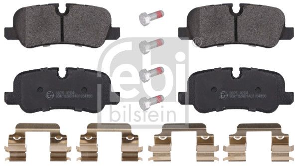 Brake Pad Set, disc brake   Hinterachse|WVA:24192|für Vers|2-5 munkanapos szállítás 13:30-ig rendelve 2024.12