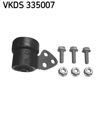 SUSPENSION TRACK CONTROL ARM BUSH KIT|24-05