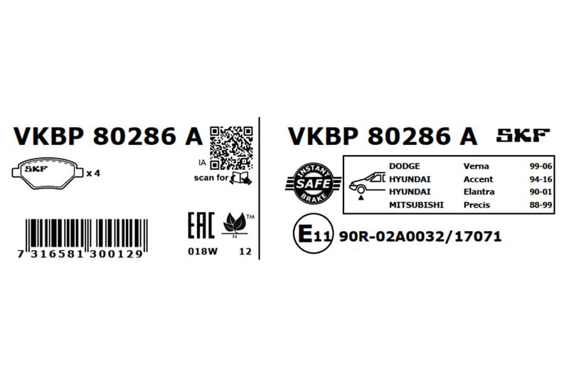 BRAKE PADS KIT|24-05