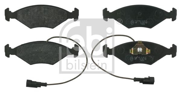 Brake Pad Set, disc brake   Vorderachse|WVA:21963|inkl. Ve|2-5 munkanapos szállítás 13:30-ig rendelve 2024.12