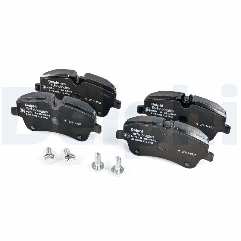 Brake Pad Set, disc brake  MB W203 C209 R171 WVA:23144 23145|mit Zubehör|fü|2-5 munkanapos szállítás 13:30-ig rendelve 2024.12