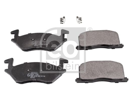 Brake Pad Set, disc brake   Vorderachse|WVA:21948|mit akus|2-5 munkanapos szállítás 13:30-ig rendelve 2024.12