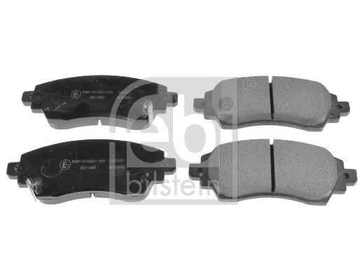 Brake Pad Set, disc brake   Vorderachse|WVA:23088, 23089,|2-5 munkanapos szállítás 13:30-ig rendelve 2024.12