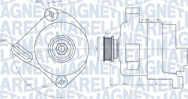 MAGNETI MARELLI ALKATRÉSZ|Csak távoli készlet esetén szállítjuk 2024.12.2