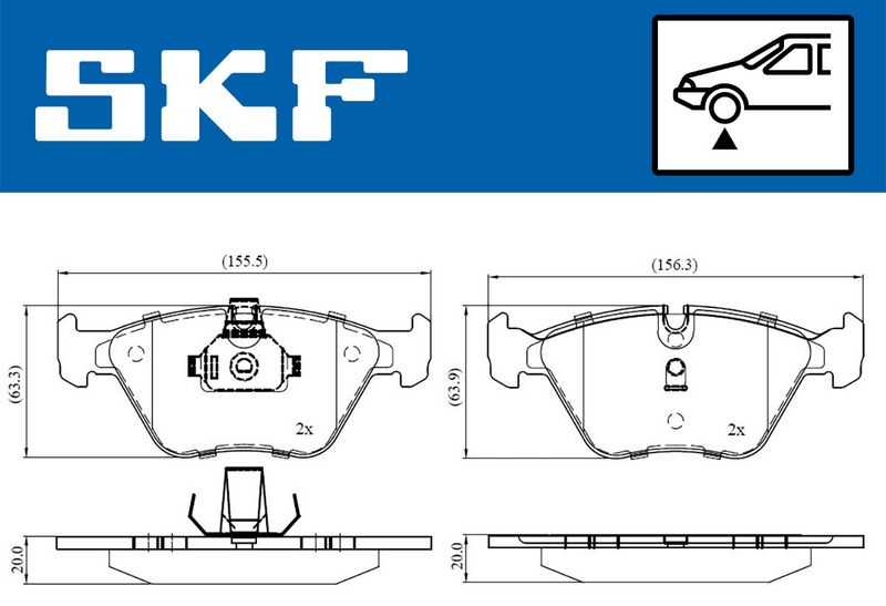 BRAKE PADS KIT|24-05