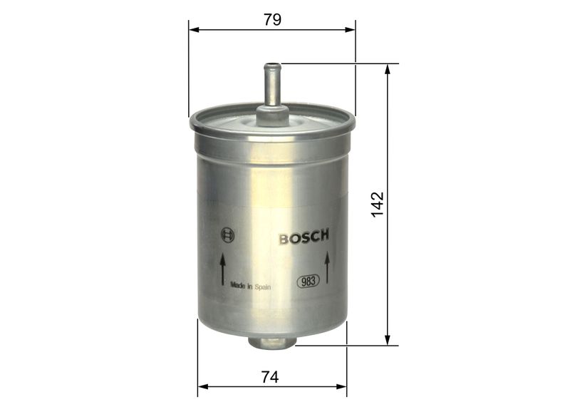 BOSCH alkatrész|Távoli klt. esetén 1-2 m.napos szállítás 2024.12.20