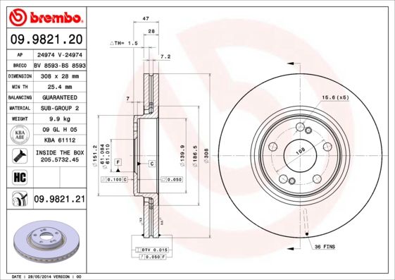 BREMBO alkatrész|Távoli klt. esetén 1-2 m.napos szállítás 2025.1.10