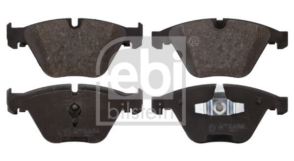 Brake Pad Set, disc brake   Vorderachse|WVA:24255, 24327|f|2-5 munkanapos szállítás 13:30-ig rendelve 2024.12