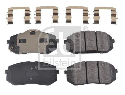 Brake Pad Set, disc brake   Vorderachse|WVA:25205|mit akus|2-5 munkanapos szállítás 13:30-ig rendelve 2025.1