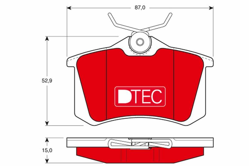 DTEC BELAGSATZ HA FUER VAG|1 munkanapos beszerzés 2025.1