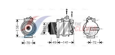 AVA QUALITY COOLING alkatrész|Távoli klt. esetén 1-2 m.napos szállítás 2024.12.20