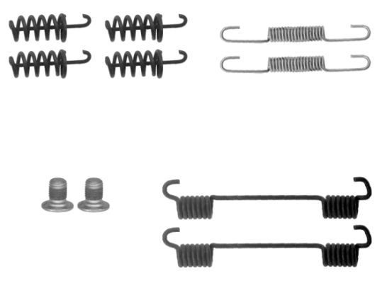 Accessory Kit, parking brake shoes|2-5 munkanapos szállítás 13:30-ig rendelve 2024.12