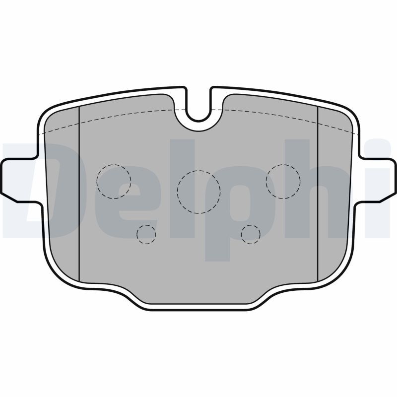 Brake Pad Set, disc brake   Hinterachse|WVA:24703, 24703 2|2-5 munkanapos szállítás 13:30-ig rendelve 2024.12