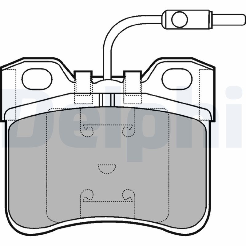 Brake Pad Set, disc brake   WVA:21179, 21179 21289|ohne Zu|2-5 munkanapos szállítás 13:30-ig rendelve 2024.12