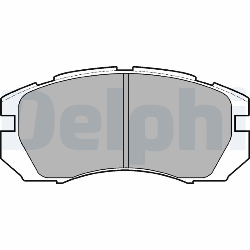 Brake Pad Set, disc brake   WVA:21482 24389 24390|ohne Zub|2-5 munkanapos szállítás 13:30-ig rendelve 2024.12