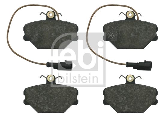 Brake Pad Set, disc brake   Vorderachse|WVA:21100|inkl. Ve|2-5 munkanapos szállítás 13:30-ig rendelve 2024.12