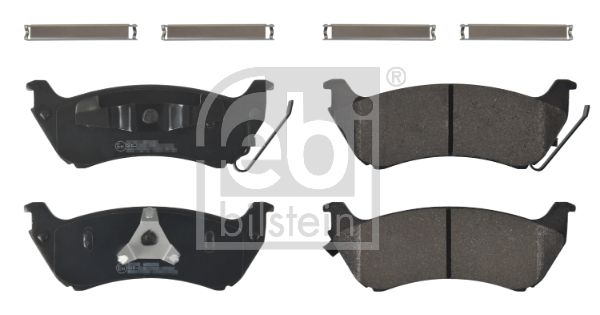 Brake Pad Set, disc brake   Hinterachse|WVA:23189, 23190,|2-5 munkanapos szállítás 13:30-ig rendelve 2024.12