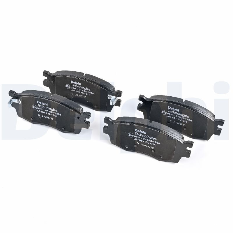 Brake Pad Set, disc brake   Vorderachse|WVA:24317, 24317 2|2-5 munkanapos szállítás 13:30-ig rendelve 2024.12