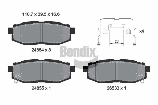 BENDIX alkatrész|Távoli klt. esetén 1-2 m.napos szállítás 2024.12.20