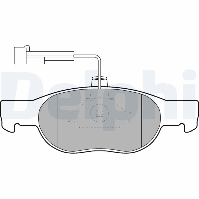 Brake Pad Set, disc brake   WVA:21930, 21930 21931 21932|o|2-5 munkanapos szállítás 13:30-ig rendelve 2025.1