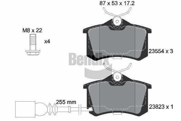 BENDIX alkatrész|Távoli klt. esetén 1-2 m.napos szállítás 2024.12.20