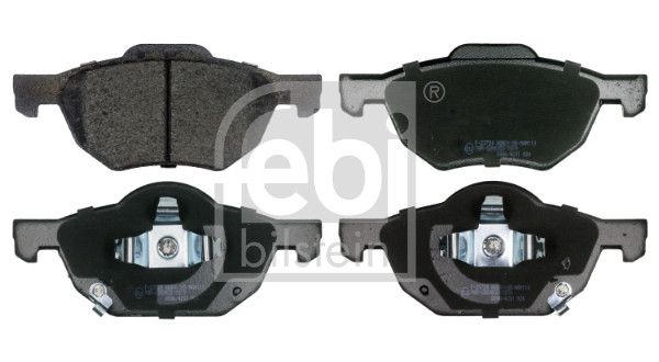 Brake Pad Set, disc brake   Vorderachse|WVA:23720|mit akus|2-5 munkanapos szállítás 13:30-ig rendelve 2024.12