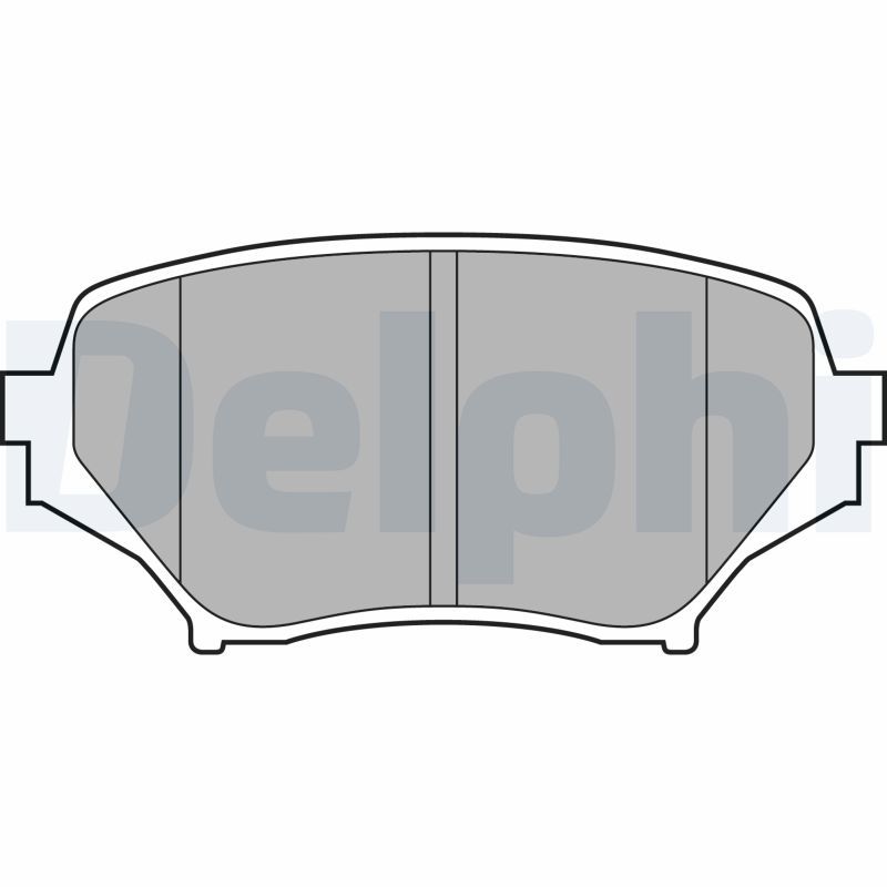 Brake Pad Set, disc brake   WVA:24297|mit Zubehör|mit akus|2-5 munkanapos szállítás 13:30-ig rendelve 2024.12