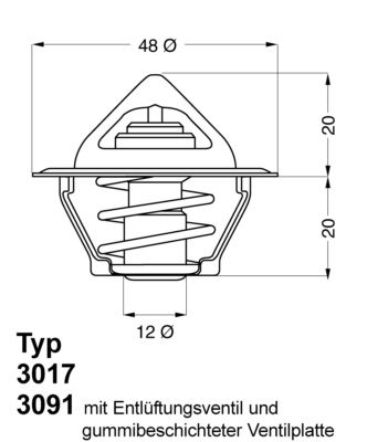 TERMOSZTÁT+O GYŰRŰ|2-3 m.napos szállítás 2024.12.20