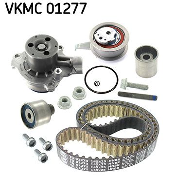 Timing belt and water pump kit|2024.12.20