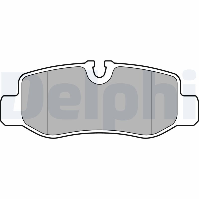 Brake Pad Set, disc brake  MB W447 WVA:22101|ohne Zubehör|für Ver|2-5 munkanapos szállítás 13:30-ig rendelve 2025.1