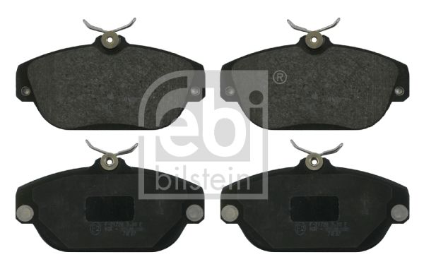 Brake Pad Set, disc brake   Vorderachse|WVA:20164|exkl. Ve|2-5 munkanapos szállítás 13:30-ig rendelve 2024.12