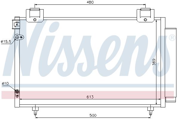 NISSENS alkatrész|Távoli klt. esetén 1-2 m.napos szállítás 2024.12.20