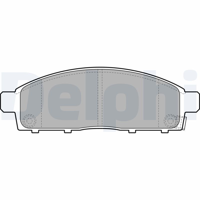 Brake Pad Set, disc brake   WVA:24529 24530|ohne Zubehör|m|2-5 munkanapos szállítás 13:30-ig rendelve 2025.1