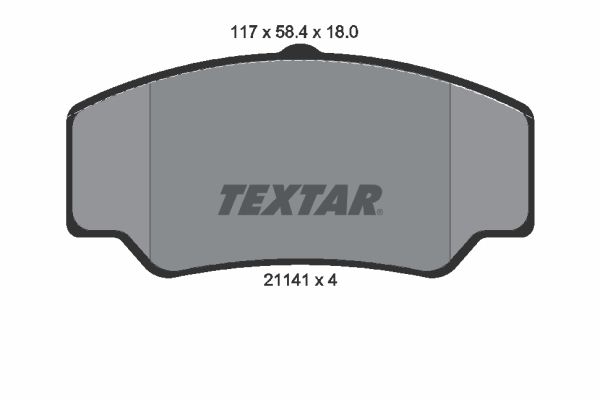 TEXTAR alkatrész|Távoli klt. esetén 1-2 m.napos szállítás 2024.12.20