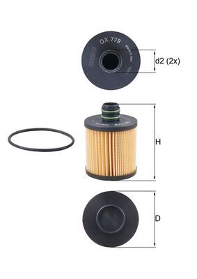 OX779D ECO OELFILTER FUER|1 munkanapos beszerzés 2025.1