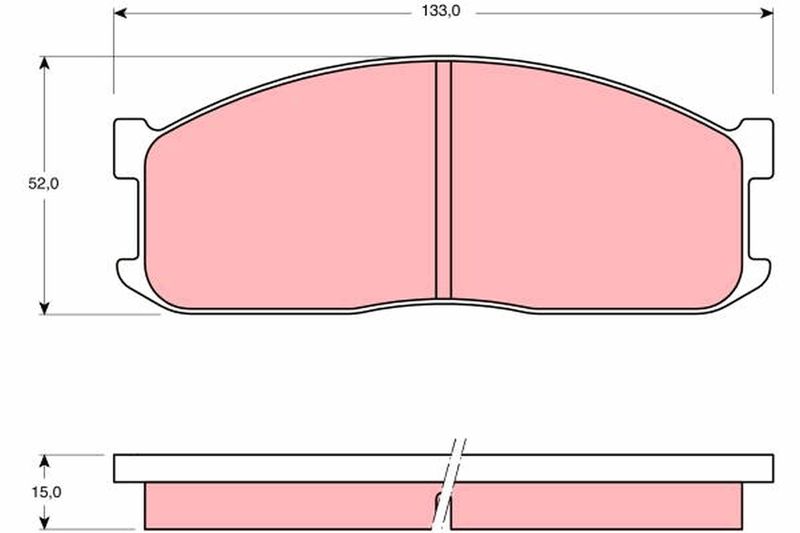 FÉKBETÉT|Távoli klt. esetén 16:00-ig rendelve másnapra 2024.12.21.