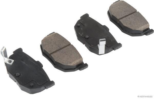 Brake Pad Set, disc brake   Hinterachse|WVA:21553|mit akus|2-5 munkanapos szállítás 13:30-ig rendelve 2024.12