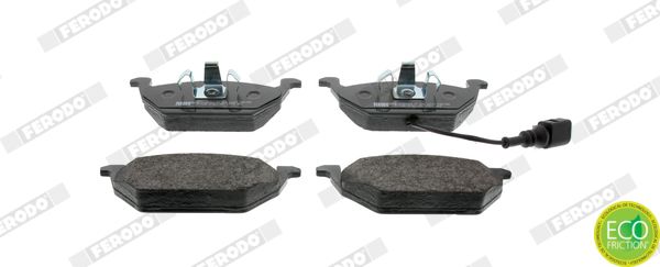 Brake Pad Set, disc brake  GOLF IV-VI PLUS POLO CADDY Vorderachse|Dicke19,7mm|WVA:23|2-5 munkanapos szállítás 13:30-ig rendelve 2024.12