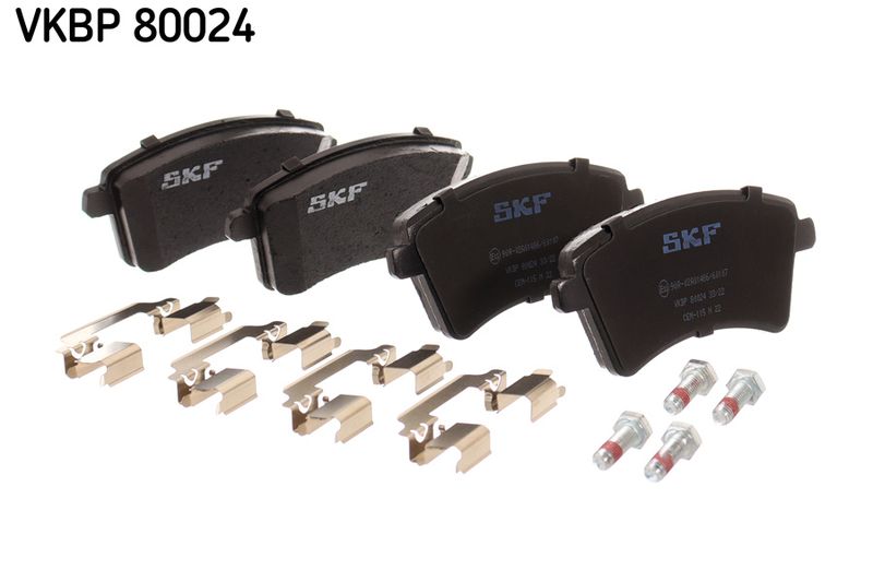 BRAKE PADS KIT|24-05