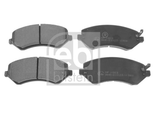 Brake Pad Set, disc brake   Vorderachse|WVA:23638|mit akus|2-5 munkanapos szállítás 13:30-ig rendelve 2024.12