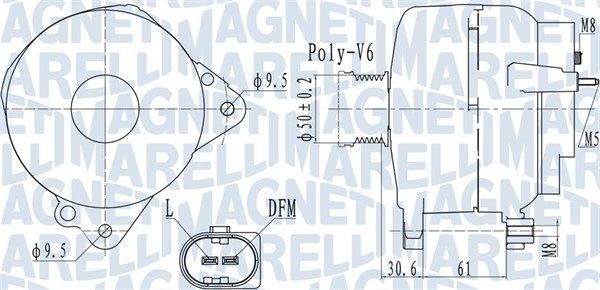 MAGNETI MARELLI ALKATRÉSZ|Csak távoli készlet esetén szállítjuk 2024.12.20