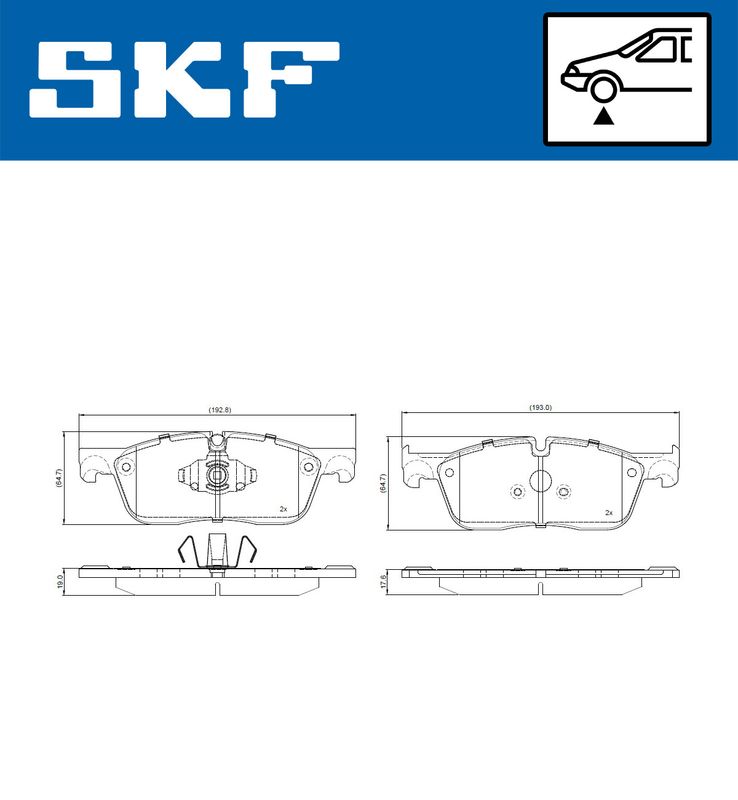 BRAKE PADS KIT|24-05