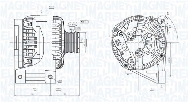 MAGNETI MARELLI ALKATRÉSZ|Csak távoli készlet esetén szállítjuk 2024.3.22